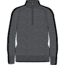 Icebreaker Lodge Long Sleeve Half Zip Sweater - Men's, Gritstone Heather/Black, Small, IB0A56JKA11S