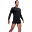 Icebreaker Long Sleeve Crewe Undergarment Clearance - Men's-Carbon-Small