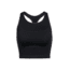 Icebreaker Meld Zone Long Sport Bra, Black, XS, 104076001XS