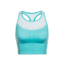 Icebreaker Meld Zone Long Sport Bra, Lagoon/Dew, L, 104076401L