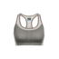 Icebreaker Meld Zone Sport Bra, Metal/Pumice, XL, 104075002XL