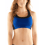 Icebreaker Meld Zone Sport Bra - Womens, Marine/Black, Small, 104075404S
