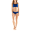 Icebreaker Meld Zone Sport Bra - Womens, Marine/Black, Small, 104075404S