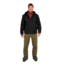 Icebreaker Men 1360 MerinoLoft Jacket, Black, L, IB0A573B001L