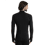Icebreaker Men 300 MerinoFine Polar LS Half Zip, Black, L, IBBA56Q9001L