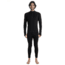 Icebreaker Men 300 MerinoFine Polar LS Half Zip, Black, L, IBBA56Q9001L