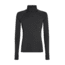 Icebreaker Men 300 MerinoFine Polar LS Roll Neck, Black, L, IB0A5756001L