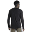 Icebreaker Men Merino 125 Cool-Lite Sphere LS Tee, Black, M, IB0A56ZL001M