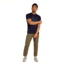 Icebreaker Men Merino 150 Tech Lite SS Tee Camp Essentials, Midnight Navy, XL, IB0A571X401XL