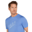 Icebreaker Men Merino 150 Tech Lite SS Tee Natural Ski Tour, Baja, M, IB0A573101DM