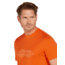 Icebreaker Men Merino 150 Tech Lite SS Tee Pukaki Reflected, Blaze, M, IB0A572Q05NM