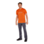 Icebreaker Men Merino 150 Tech Lite SS Tee Pukaki Reflected, Blaze, M, IB0A572Q05NM