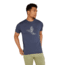 Icebreaker Men Merino 150 Tech Lite SS Tee Skiing Yeti, Graphite, M, IB0A572Y884M