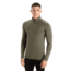 Icebreaker Men Merino 200 Oasis LS Half Zip, Loden, XL, IBB04367069XL
