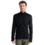Icebreaker Men Merino 260 Quantum LS Zip, Black, L, IBBA56W1001L