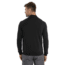 Icebreaker Men MerinoFine Luxe LS Half Zip Sweater, Black, XL, IBBA56S4001XL