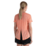 Icebreaker Merino 125 Cool-Lite Speed SS Tee - Womens, Glow, Extra Small, IB0A56XV629XS