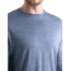Icebreaker Merino 125 Cool-Lite Sphere III LS Tee - Mens, Dawn Heather, Extra Large, IB0A56ZLA90XL