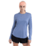 Icebreaker Merino 125 Cool-Lite Sphere III LS Tee - Womens, Kyanite, Large, IB0A56ZN885L