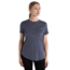 Icebreaker Merino 125 Cool-Lite Sphere III SS Tee - Womens, Midnight Navy Heather, Extra Small, IB0A56ZO440XS