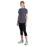 Icebreaker Merino 125 Cool-Lite Sphere III SS Tee - Womens, Midnight Navy Heather, Extra Small, IB0A56ZO440XS