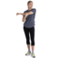 Icebreaker Merino 125 Cool-Lite Sphere III SS Tee - Womens, Midnight Navy Heather, Extra Small, IB0A56ZO440XS