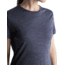 Icebreaker Merino 125 Cool-Lite Sphere III SS Tee - Womens, Midnight Navy Heather, Extra Small, IB0A56ZO440XS