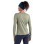 Icebreaker Merino 125 ZoneKnit Energy Wind LS Tee - Womens, Lichen, Large, IB0A56ZTA74L