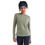 Icebreaker Merino 125 ZoneKnit Energy Wind LS Tee - Womens, Lichen, Large, IB0A56ZTA74L
