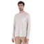 Icebreaker Merino 150 Tech Lite III LS Relaxed Pocket Tee - Mens, Ecru Heather, Extra Large, IB0A56WG116XL
