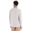 Icebreaker Merino 150 Tech Lite III LS Relaxed Pocket Tee - Mens, Ecru Heather, Extra Large, IB0A56WG116XL