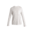 Icebreaker Merino 150 Tech Lite III LS Relaxed Pocket Tee - Mens, Ecru Heather, Extra Large, IB0A56WG116XL