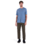 Icebreaker Merino 150 Tech Lite III LS Relaxed Pocket Tee - Mens, Kyanite, Extra Large, IB0A56WH885XL
