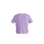 Icebreaker Merino 150 Tech Lite III SS Crop Tee - Womens, Purple Gaze, Large, IB0A56Y2736L