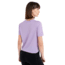 Icebreaker Merino 150 Tech Lite III SS Crop Tee - Womens, Purple Gaze, Large, IB0A56Y2736L