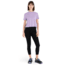 Icebreaker Merino 150 Tech Lite III SS Crop Tee - Womens, Purple Gaze, Large, IB0A56Y2736L
