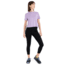 Icebreaker Merino 150 Tech Lite III SS Crop Tee - Womens, Purple Gaze, Large, IB0A56Y2736L