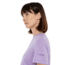 Icebreaker Merino 150 Tech Lite III SS Crop Tee - Womens, Purple Gaze, Large, IB0A56Y2736L