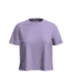 Icebreaker Merino 150 Tech Lite III SS Crop Tee - Womens, Purple Gaze, Large, IB0A56Y2736L
