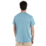 Icebreaker Merino 150 Tech Lite III SS Tee Cadence Paths - Mens, Cloud Ray, Medium, IB0A56WMA75M