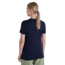 Icebreaker Merino 150 Tech Lite III SS Tee Hike Path - Womens, Midnight Navy, Extra Small, IB0A56YJ401XS