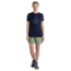 Icebreaker Merino 150 Tech Lite III SS Tee Hike Path - Womens, Midnight Navy, Extra Small, IB0A56YJ401XS