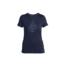 Icebreaker Merino 150 Tech Lite III SS Tee Hike Path - Womens, Midnight Navy, Extra Small, IB0A56YJ401XS