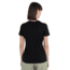 Icebreaker Merino 150 Tech Lite III SS Tee IB Grown Naturally - Womens, Black, Large, IB0A56YF001L