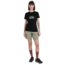 Icebreaker Merino 150 Tech Lite III SS Tee IB Grown Naturally - Womens, Black, Large, IB0A56YF001L