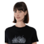 Icebreaker Merino 150 Tech Lite III SS Tee IB Grown Naturally - Womens, Black, Large, IB0A56YF001L