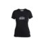 Icebreaker Merino 150 Tech Lite III SS Tee IB Grown Naturally - Womens, Black, Large, IB0A56YF001L