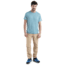 Icebreaker Merino 150 Tech Lite III SS Tee - Mens, Cloud Ray, Extra Large, IB0A56WLA75XL