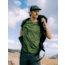 Icebreaker Merino 150 Tech Lite SS T-Shirt Hike Naturally - Mens, Sphagnum, Small, IB0A576B0BDS