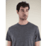 Icebreaker Merino 150 Tech Lite SS T-Shirt - Mens, Gritstone HTHR, Small, IB0A56WL013S